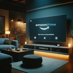 Amazon Prime Video Not Working