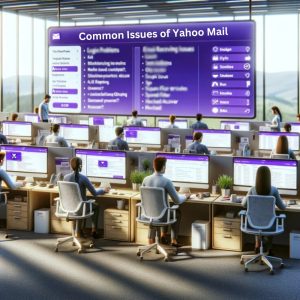 Common Issues of Yahoo Mail and their Solutions
