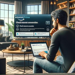 Troubleshooting Prime Video Not Working Issue