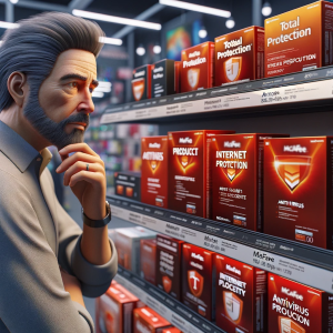 How to Choose the Right McAfee Product