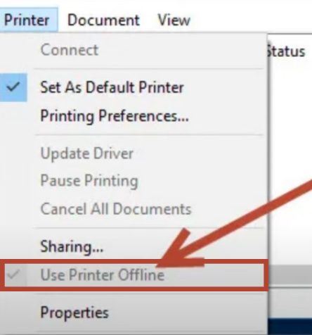 Causes of HP Envy 6000 Offline Issue