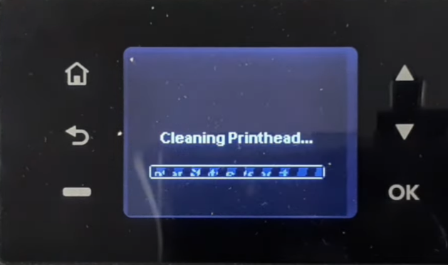 Clean Printhead or Align Cartridges