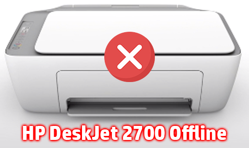 HP DeskJet 2700 Offline