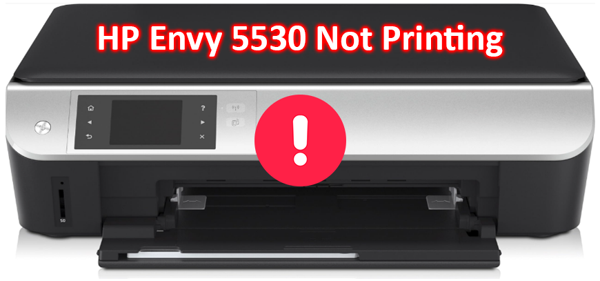 HP Envy 5530 Not Printing