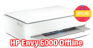 HP Envy 6000 Offline