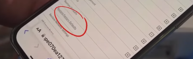Reset the Printer to Factory Settings