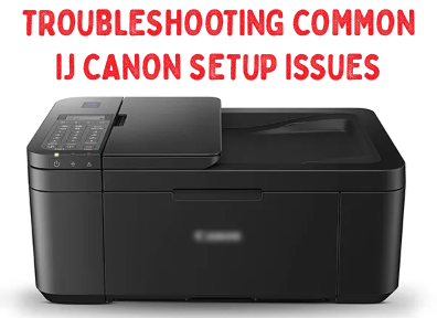 Troubleshooting Common ij Canon Setup Issues Troubleshooting Common ij Canon Setup Issues