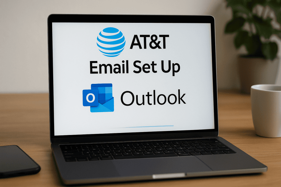 ATT Email Set Up on Windows (Outlook, Windows Mail)