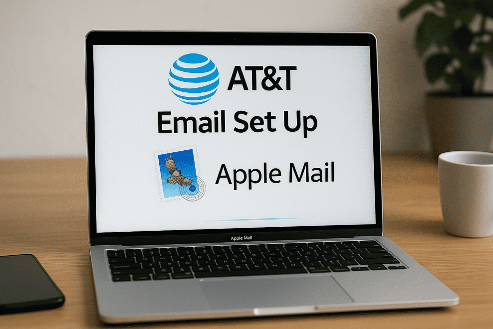 ATT Email Set Up on macOS (Apple Mail)