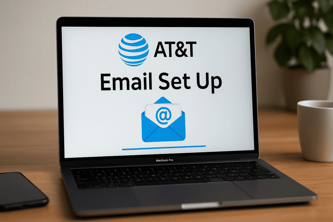 ATT Email Set Up