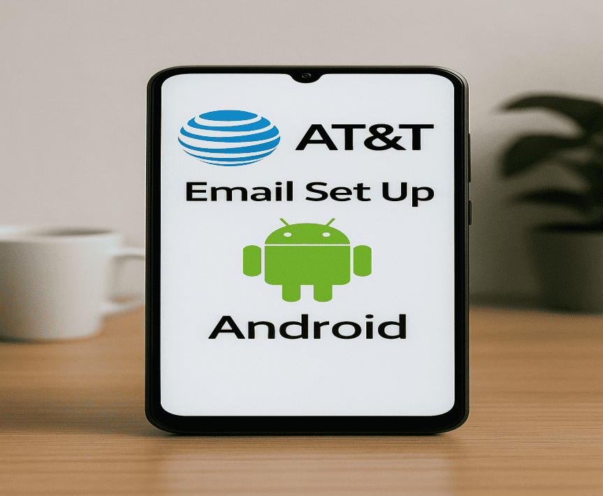 ATT Email Set up on Android Devices