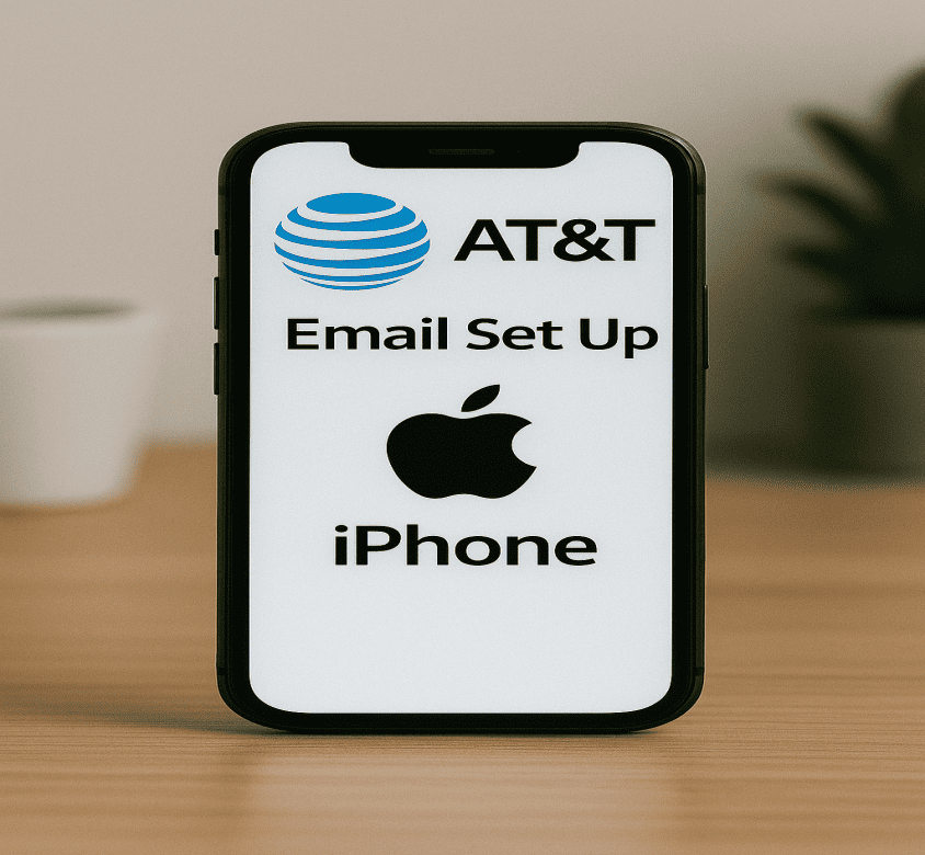 ATT Email Set up on iPhone & iPad (iOS)