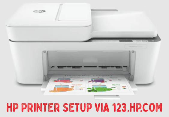 HP Printer Setup via 123.hp.com