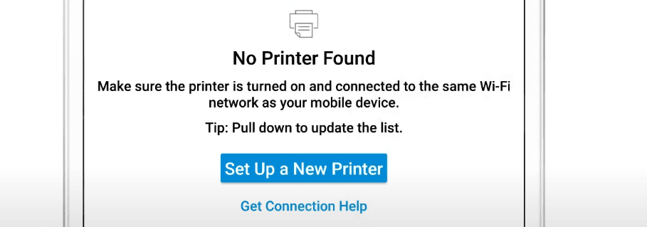 HP Smart App Not Detecting Printer