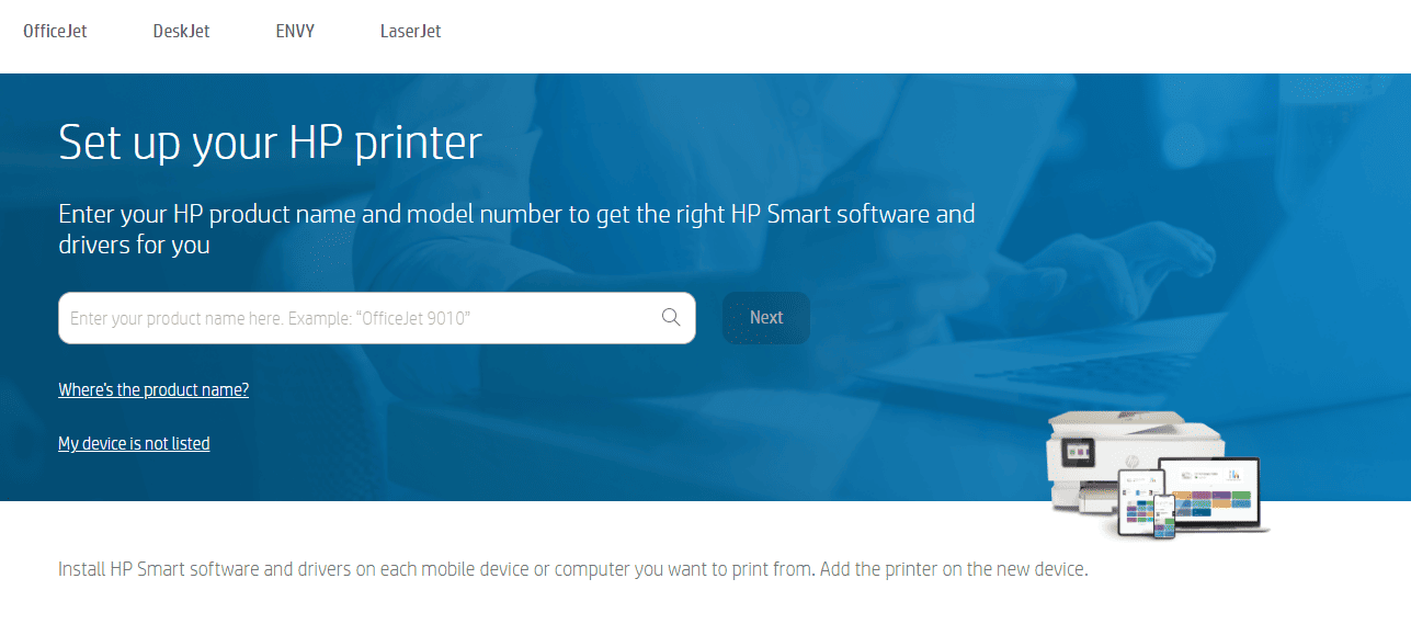 Step-by-Step HP Printer Setup via 123.hp.com