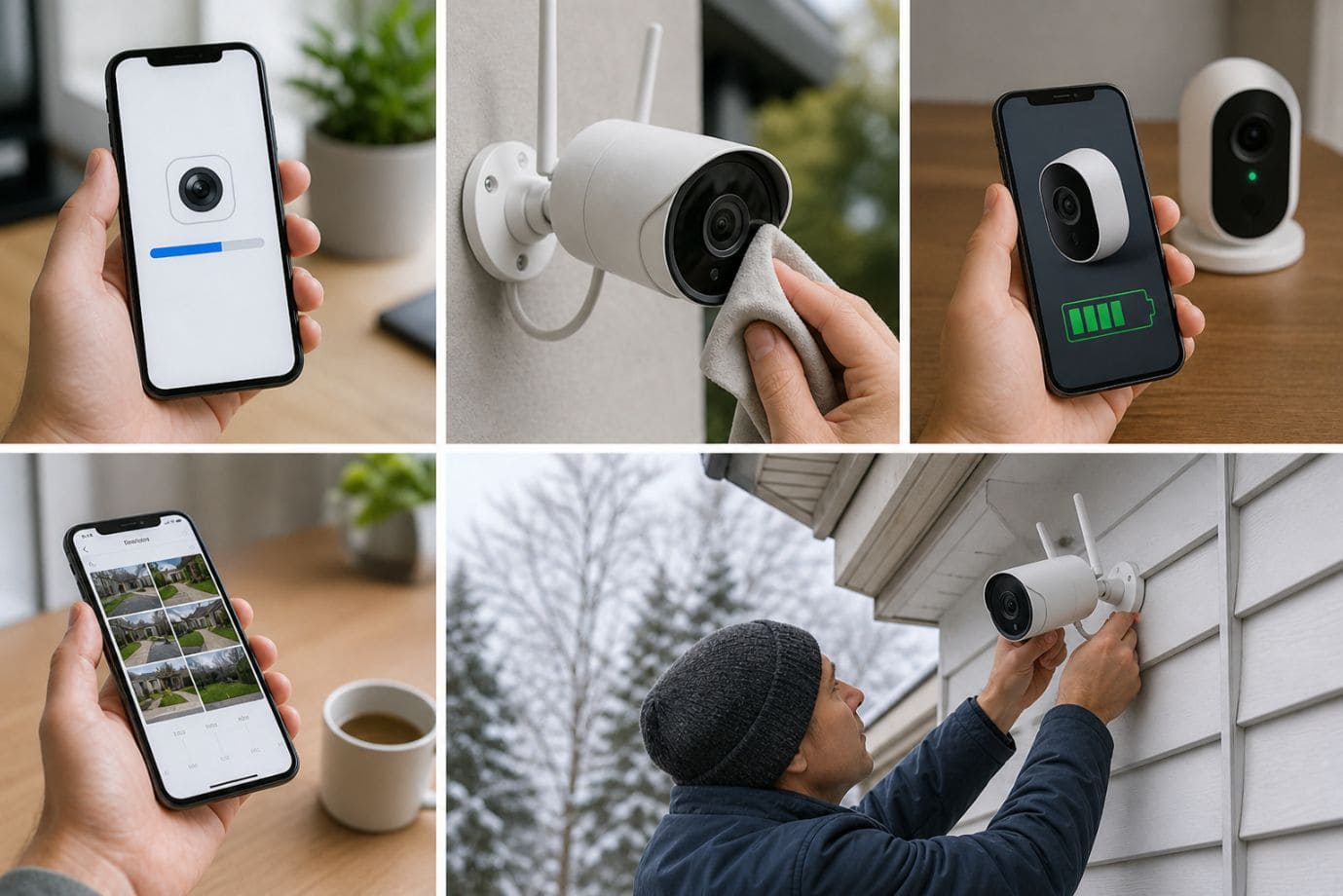 Maintenance Tips for Long-Term Performance of Wireless Security Camera