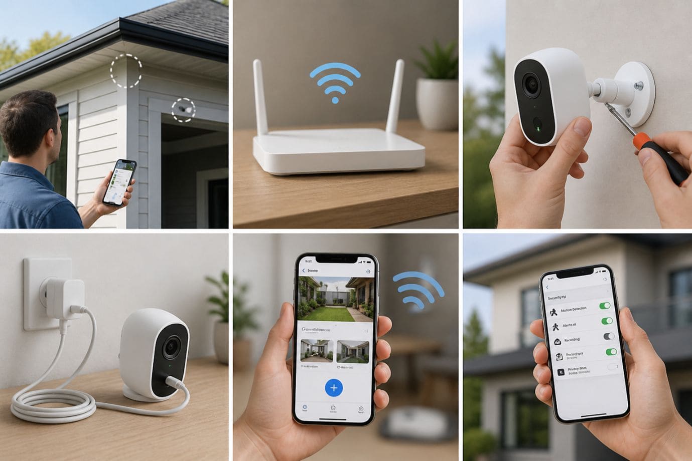 Step-by-Step Wireless Security Camera Set Up